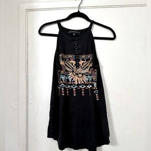 Torrid Biker style tank top size 0 (14/16)